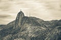 Cristo Redentor on the Corcovado mountain Rio de Janeiro Brazil Royalty Free Stock Photo