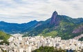 Cristo Redentor on the Corcovado mountain Rio de Janeiro Brazil Royalty Free Stock Photo