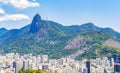 Cristo Redentor on the Corcovado mountain Rio de Janeiro Brazil Royalty Free Stock Photo