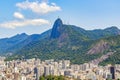 Cristo Redentor on the Corcovado mountain Rio de Janeiro Brazil Royalty Free Stock Photo