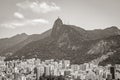 Cristo Redentor on the Corcovado mountain Rio de Janeiro Brazil Royalty Free Stock Photo