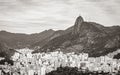 Cristo Redentor on the Corcovado mountain Rio de Janeiro Brazil Royalty Free Stock Photo