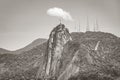 Cristo Redentor on the Corcovado mountain Rio de Janeiro Brazil Royalty Free Stock Photo