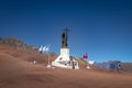 Cristo Redentor de Los Andes - Mendoza Province, Argentina Royalty Free Stock Photo