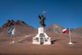 Cristo Redentor de Los Andes - Mendoza Province, Argentina Royalty Free Stock Photo