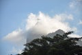Cristo Redentor on Mount Corcovado, Rio de Janeiro (Brazil) Royalty Free Stock Photo