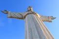 Jesus Christ Statue at Cristo Rei in Lisbon, Portugal, Europe