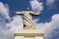 Cristo Rei Jesus Christ sculpture in CaniÃÂ§o, Madeira