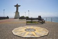 Cristo Rei Jesus Christ sculpture in CaniÃÂ§o, Madeira