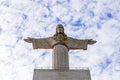 Cristo-Rei or King Christ Sanctuary in Almada Royalty Free Stock Photo