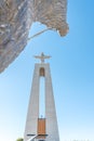 Cristo Rei Monument in Almada, Lisbon Portugal