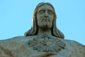 The Cristo Rei monument of Jesus Christ in Lisbon, Portugal Royalty Free Stock Photo