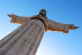 The Cristo Rei monument of Jesus Christ in Lisbon, Portugal Royalty Free Stock Photo