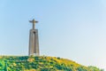 The Cristo Rei monument of Jesus Christ in Lisbon, Portugal Royalty Free Stock Photo