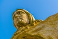 The Cristo Rei monument of Jesus Christ in Lisbon, Portugal