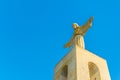 The Cristo Rei monument of Jesus Christ in Lisbon, Portugal Royalty Free Stock Photo