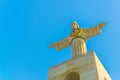 The Cristo Rei monument of Jesus Christ in Lisbon, Portugal Royalty Free Stock Photo