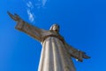 The Cristo Rei monument of Jesus Christ - Lisbon Portugal Royalty Free Stock Photo