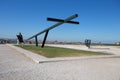 Cristo Rei monument of Jesus Christ in Lisbon, Portugal Europe Royalty Free Stock Photo