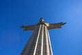 Cristo Rei monument of Jesus Christ in Lisbon, Portugal Europe Royalty Free Stock Photo