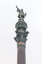Cristobal Colon Monument Royalty Free Stock Photo