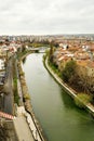 Crisul Repede River Oradea Romania Royalty Free Stock Photo