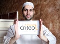 Criteo retargeting company logo