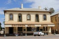 Criterion Hotel Motel in the Old Ghan village of Quorn, Western Australia