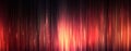 A critical error display, overrun with red 'Security Threat' messages, glitch effects, and corrupted code lines