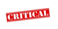 Critical Royalty Free Stock Photo