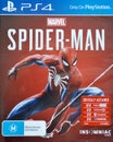 Critically acclaimed Marvel Spider-Man PS4 PlayStation game Royalty Free Stock Photo