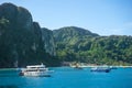 Criuse ships in Koh Phi Phi