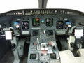 CRJ 900 Cockpit