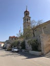 Crkva Sveti Rok church in Sutivan Royalty Free Stock Photo