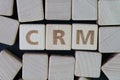 CRM, Customer Relationship Management, loyalty program, repeat p Royalty Free Stock Photo