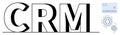 CRM with Integration Tools and Settings Representing Modern Customer Relationship Management Royalty Free Stock Photo
