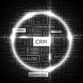 CRM Royalty Free Stock Photo