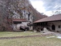 Crna Reka Monastery in Ribarice, Tutin, southwestern Serbia Royalty Free Stock Photo