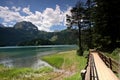 Crno Jezero (Black Lake), Durmitor Mountains Royalty Free Stock Photo