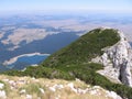 Crno Jezero (Black Lake) Durmitor Mountains Royalty Free Stock Photo