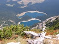 Crno Jezero (Black Lake) Durmitor Mountains Royalty Free Stock Photo