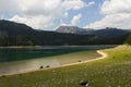Crno Jezero (Black Lake), Durmitor Mountains Royalty Free Stock Photo