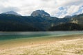 Crno Jezero (Black Lake), Durmitor Mountains Royalty Free Stock Photo