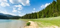 Crno Jezero, Montenegro Royalty Free Stock Photo