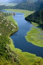 Crnojevica River And Lake Skadar National Park, Montenegro Royalty Free Stock Photo