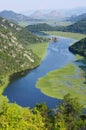 Crnojevica River And Lake Skadar National Park, Montenegro Royalty Free Stock Photo