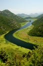 Crnojevica River, Montenegro Royalty Free Stock Photo