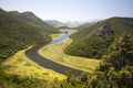 Crnojevica River in Montenegro Royalty Free Stock Photo