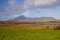 Croagh Patrick, Co.Mayo, Ireland Royalty Free Stock Photo