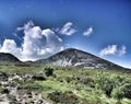 Croagh Patrick, County Mayo Royalty Free Stock Photo